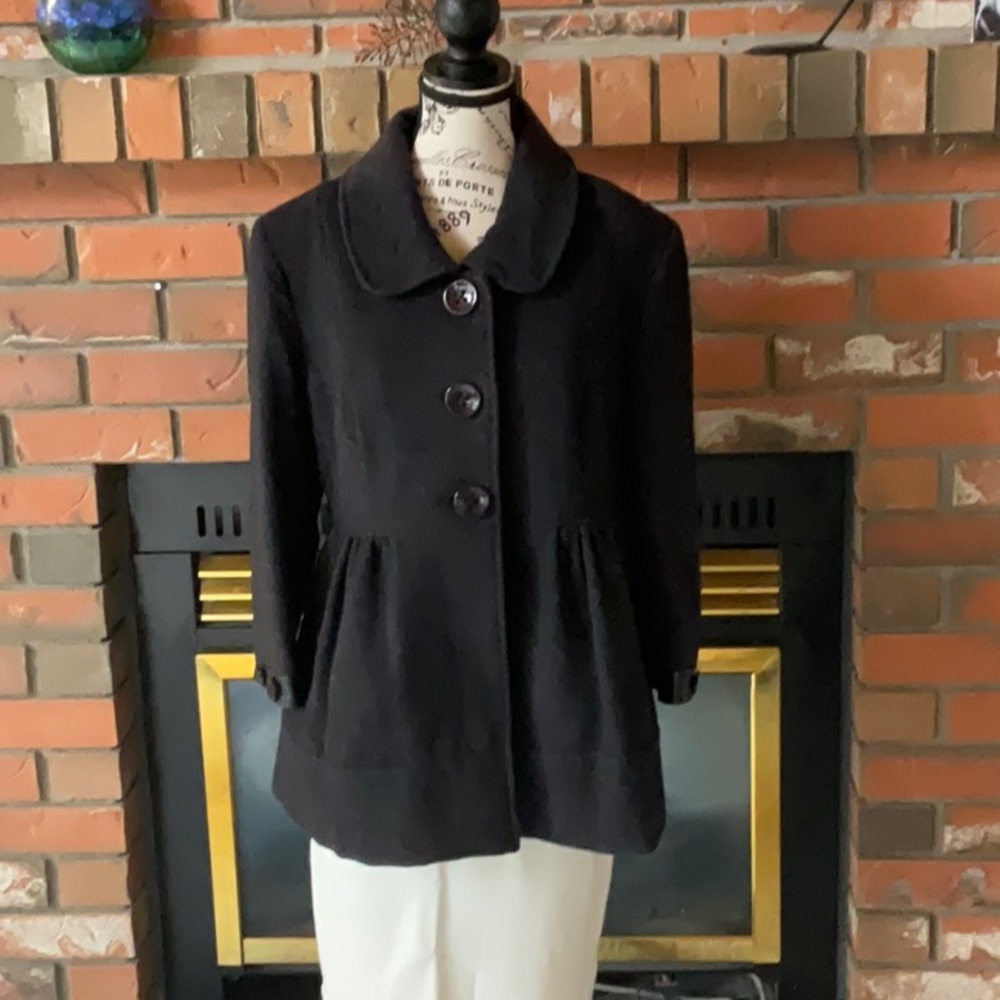 Wool and cashmere jacket size 10